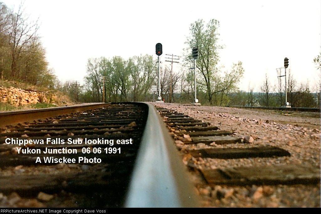 Signal Indication at Yukon Jct off of the Chippewa Sub
